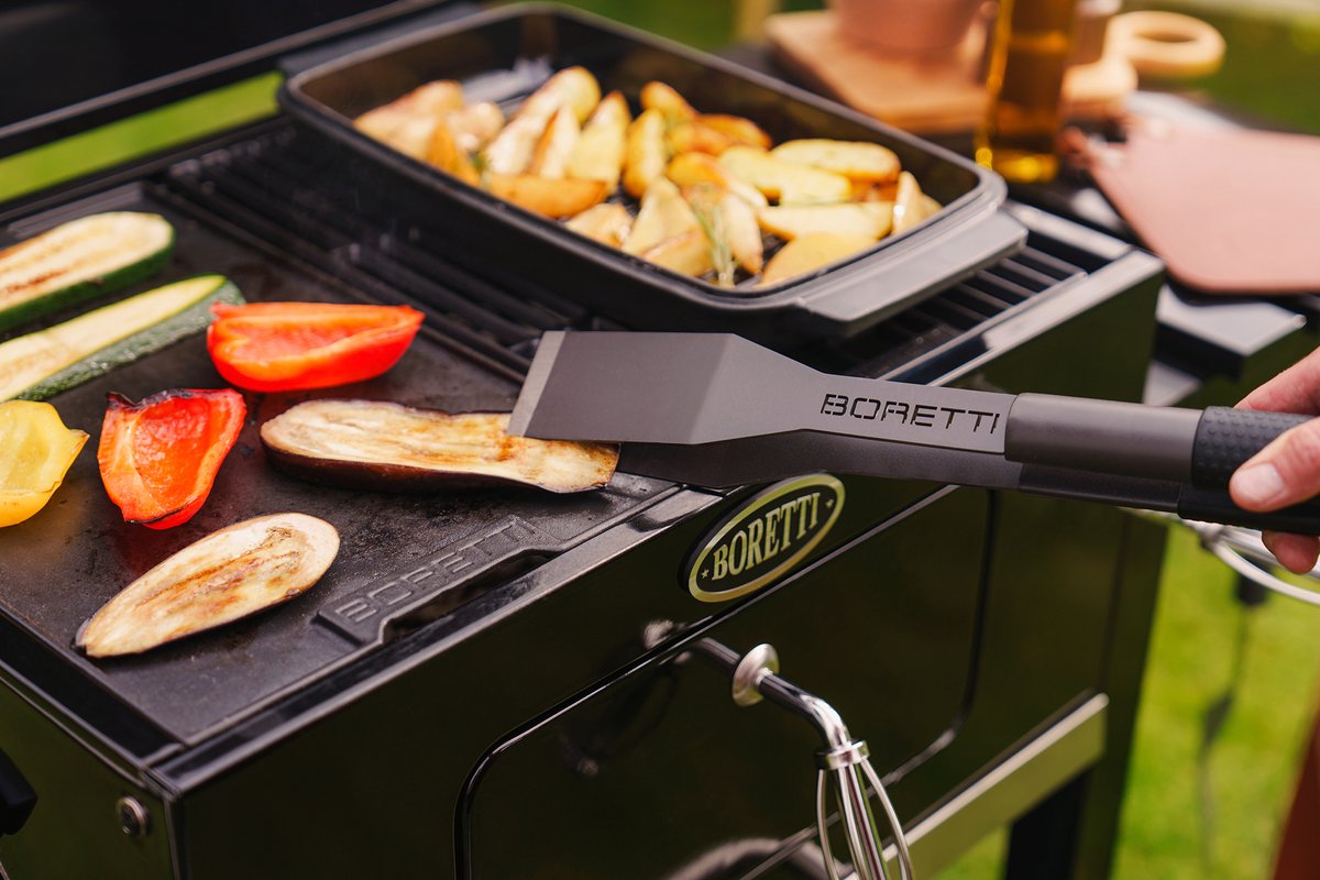 Boretti Gietijzeren grillplaat voor Carbone