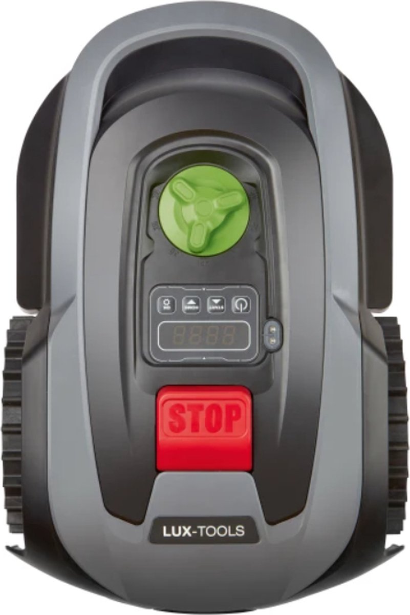 Afbeelding 2 van LUX-TOOLS Robotmaaier - A-RMR-300-24 - 300 m²