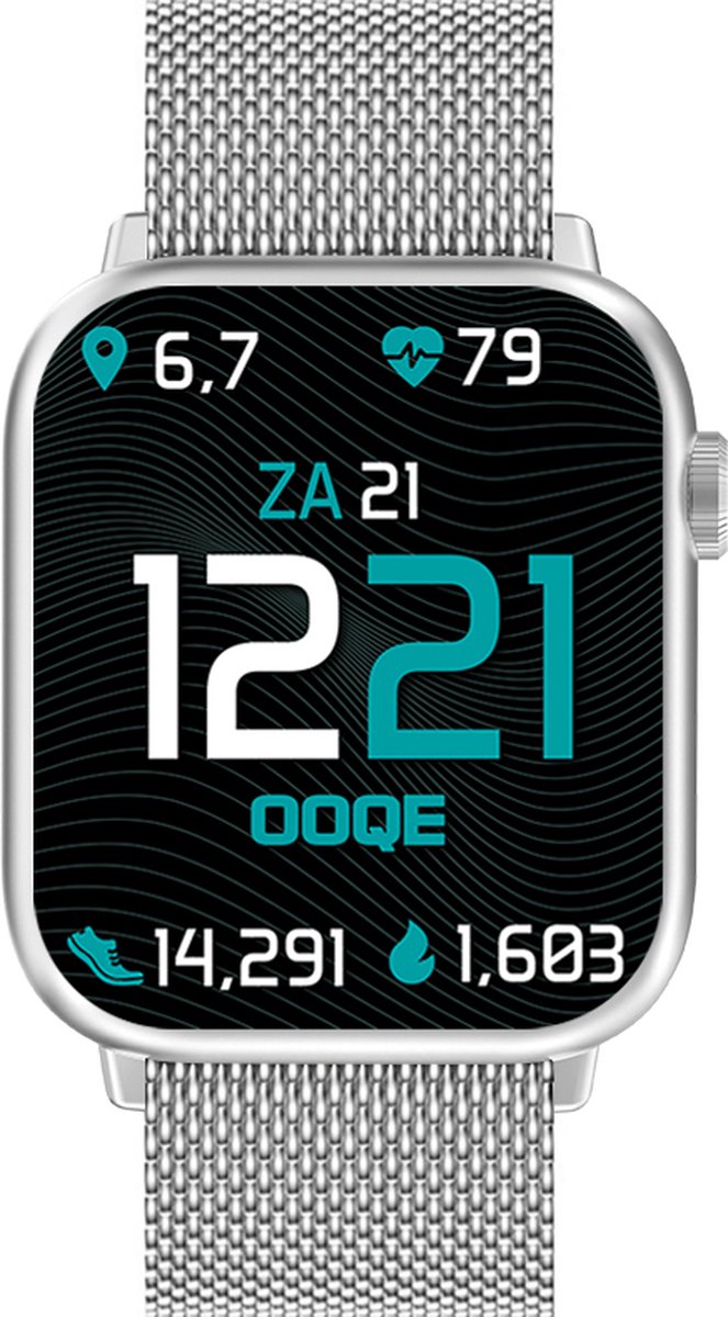 OOQE Watch Pro 7 Smartwatch Heren met Gezondheidsanalyse - afbeelding 2