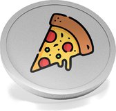 CombiCraft pizza consumptiemunten zilver - Ø29mm - 100 stuks