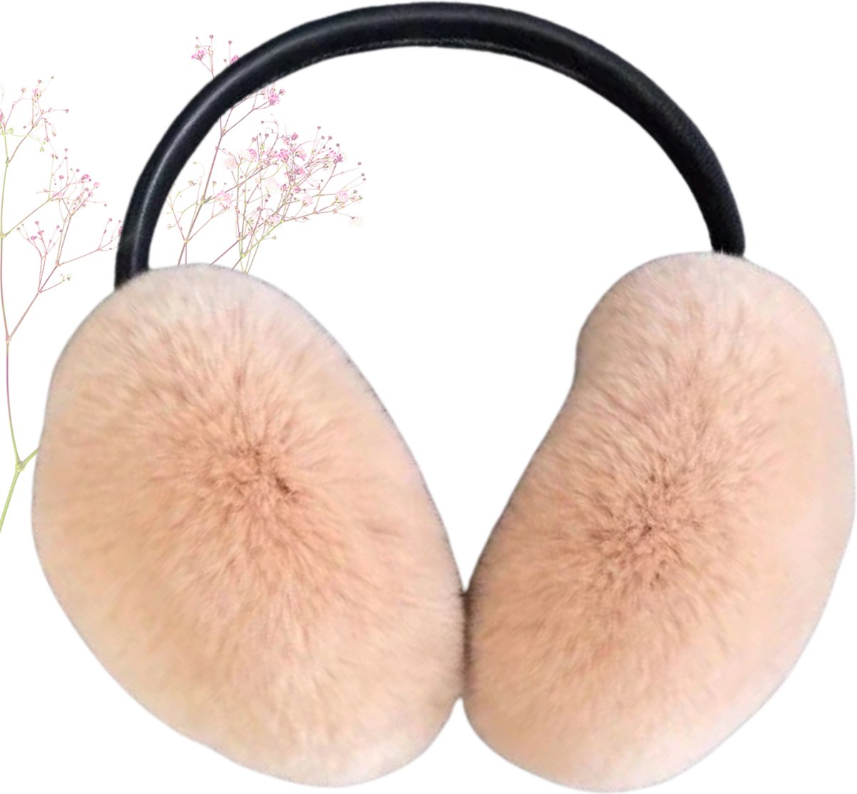 Actania Oorwarmers - Oorverwarmers - Earmuffs - Ear Warmers - Dames - Heren - Volwassenen - Winter - Lotus