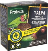Protect Talpa Staafjes - afweermideel tegen mollen, woelratten en woelmuizen