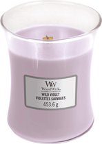 Woodwick Wild Violet Medium