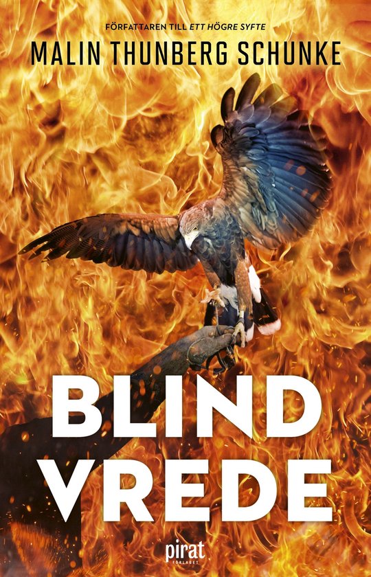 Esther Edh och Fabia Moretti 4 - Blind vrede - cover