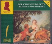 2CD Der Schauspieldirektor KV 486, Bastien und Bastienne KV50 - Wolfgang Amadeus Mozart - Kammerorchester Berlin o.l.v. Helmut Koch, Rundfunk-Sinfonie-Orchester Leipzig o.l.v. Max Pommer