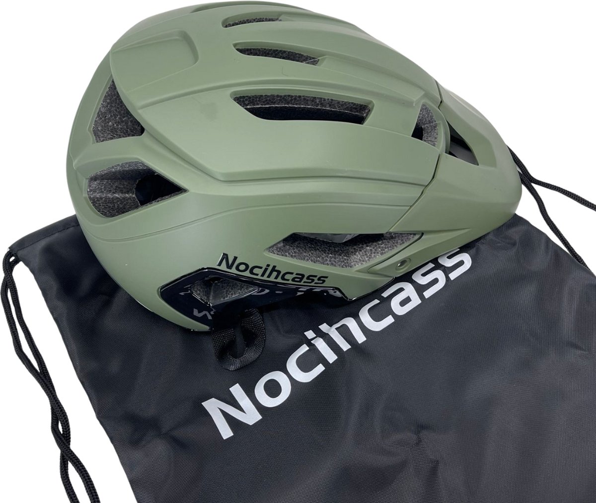 Fietshelm - Mountainbike Helm - Fietshelmen - Lichtgroen