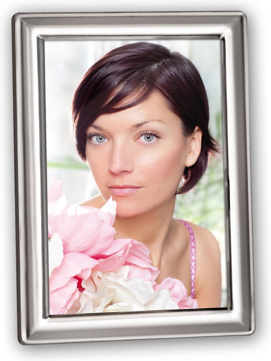 ZEP - Verzilverde Fotolijst Nora zilver voor foto 15x20 - 235S03-6R