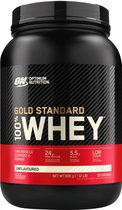 Optimum Nutrition Gold Standard 100% Whey Protein - Unflavoured (Natural) - Proteine Poeder - Eiwitshake - 900 gram (28 servings)