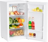 KitchenBrothers Koelkast - 88L - IJskast - Tafelmodel - Frigo - Vrijstaand - Wit