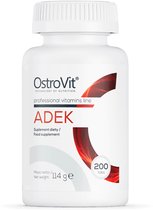 Vitaminen - 12 x Vitamin ADEK - 200 Tablets - OstroVit -