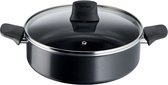 Tefal Generous Cook Duurzaam Braadpan met Glazen Deksel - Alle Warmtebronnen Inclusief Inductie - 20 cm - 2,7L