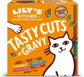 Lily's Kitchen - Tasty Cuts In Gravy Multipack Kattenvoer 8 x 85 gram