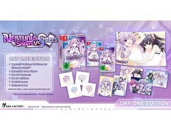 Neptunia Sisters VS Sisters-Day One Edition (NSW) Nieuw
