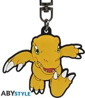 ABYstyle Digimon Adventure Porte-clés-Agumon (Divers) Nouveau