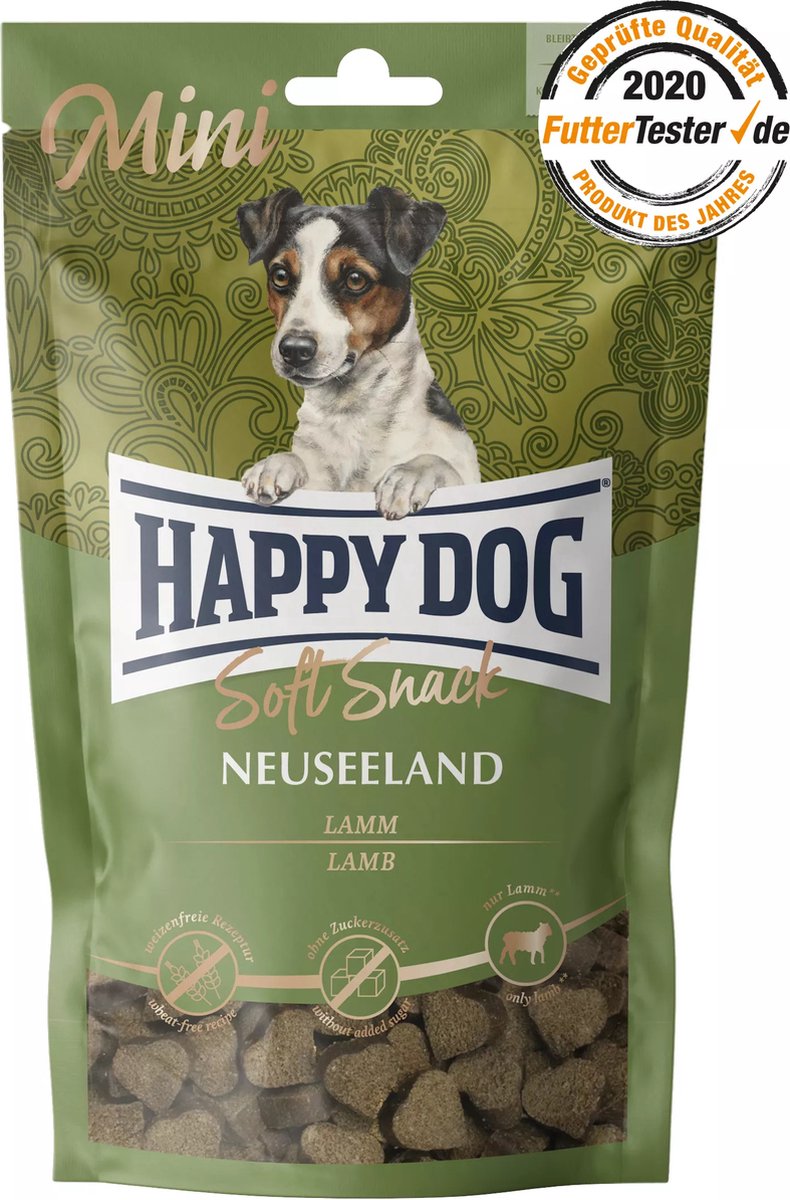 Happy Dog Snack Nieuw Zeeland MINI - lam - 100 gr