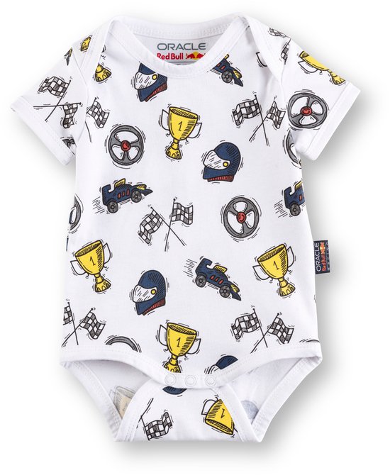 Barboteuse Bébé Oracle Red Bull Racing 56 - Max Verstappen - Formule 1