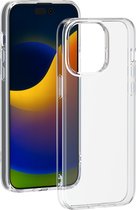 Bigben Connected - Telefoonhoesje - Soft Case - geschikt voor iPhone 15 Pro Max - Transparant