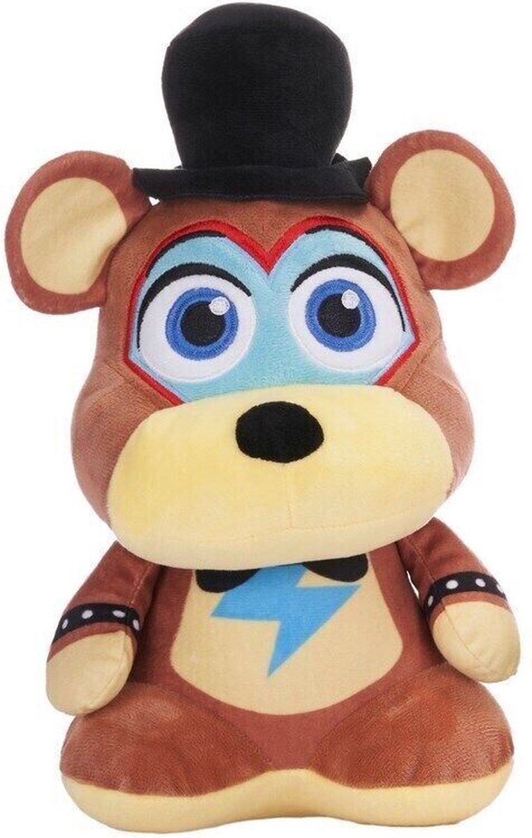 Glamrock Freddy - Five Nights at Freddy's Pluche Knuffel 30 cm