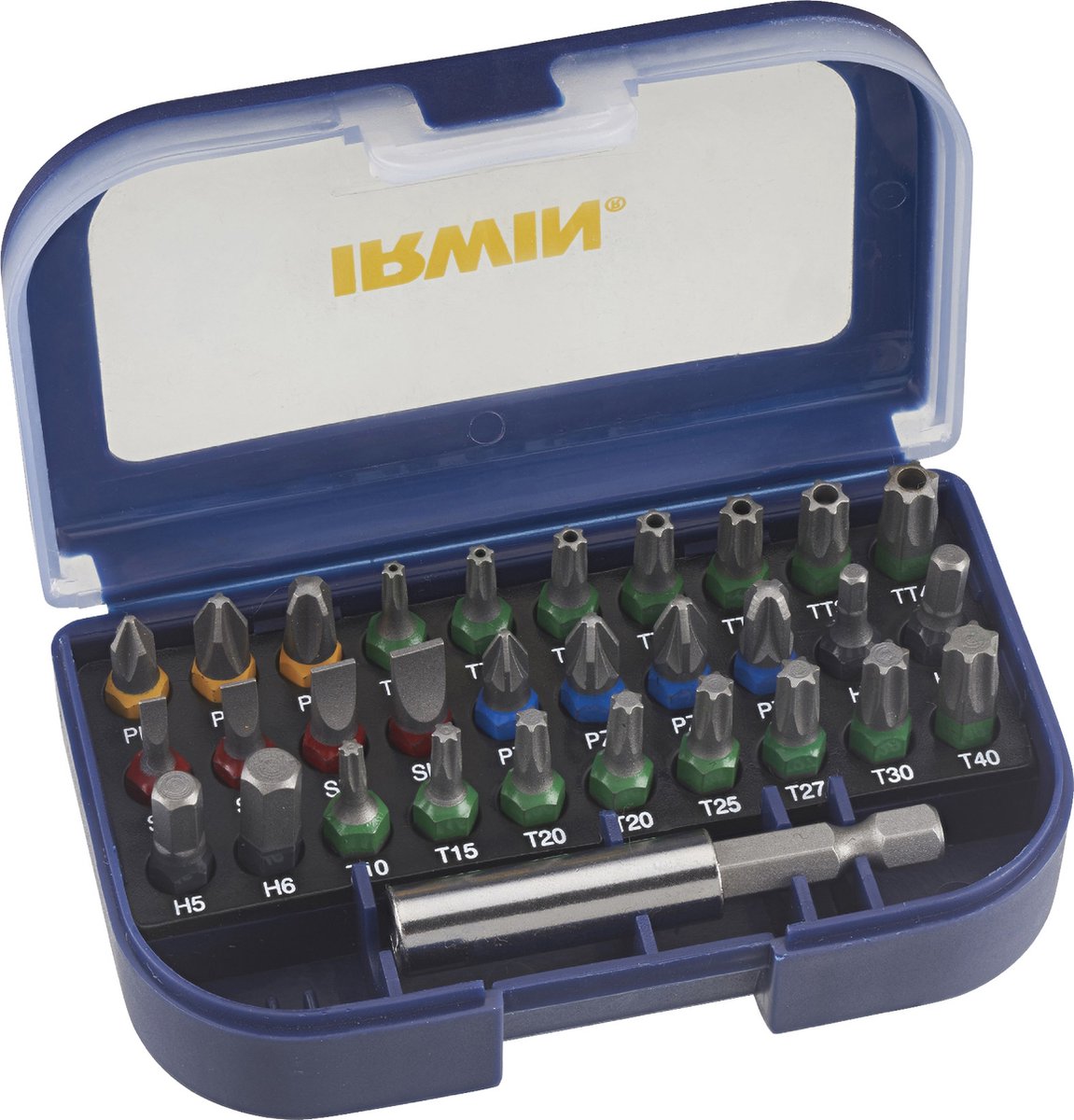Irwin Compacte 31-delige Bitset