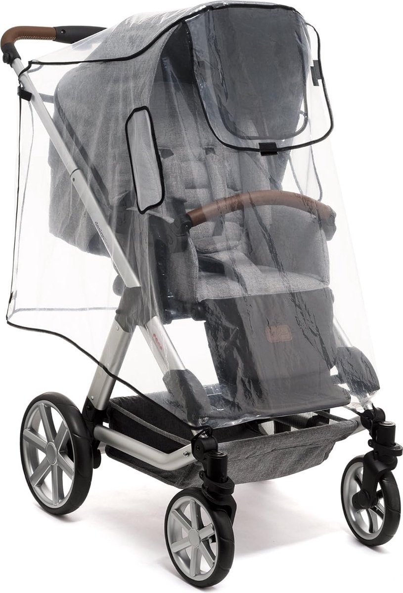 Image of actieve regenbescherming voor buggy‘s en sportwagens