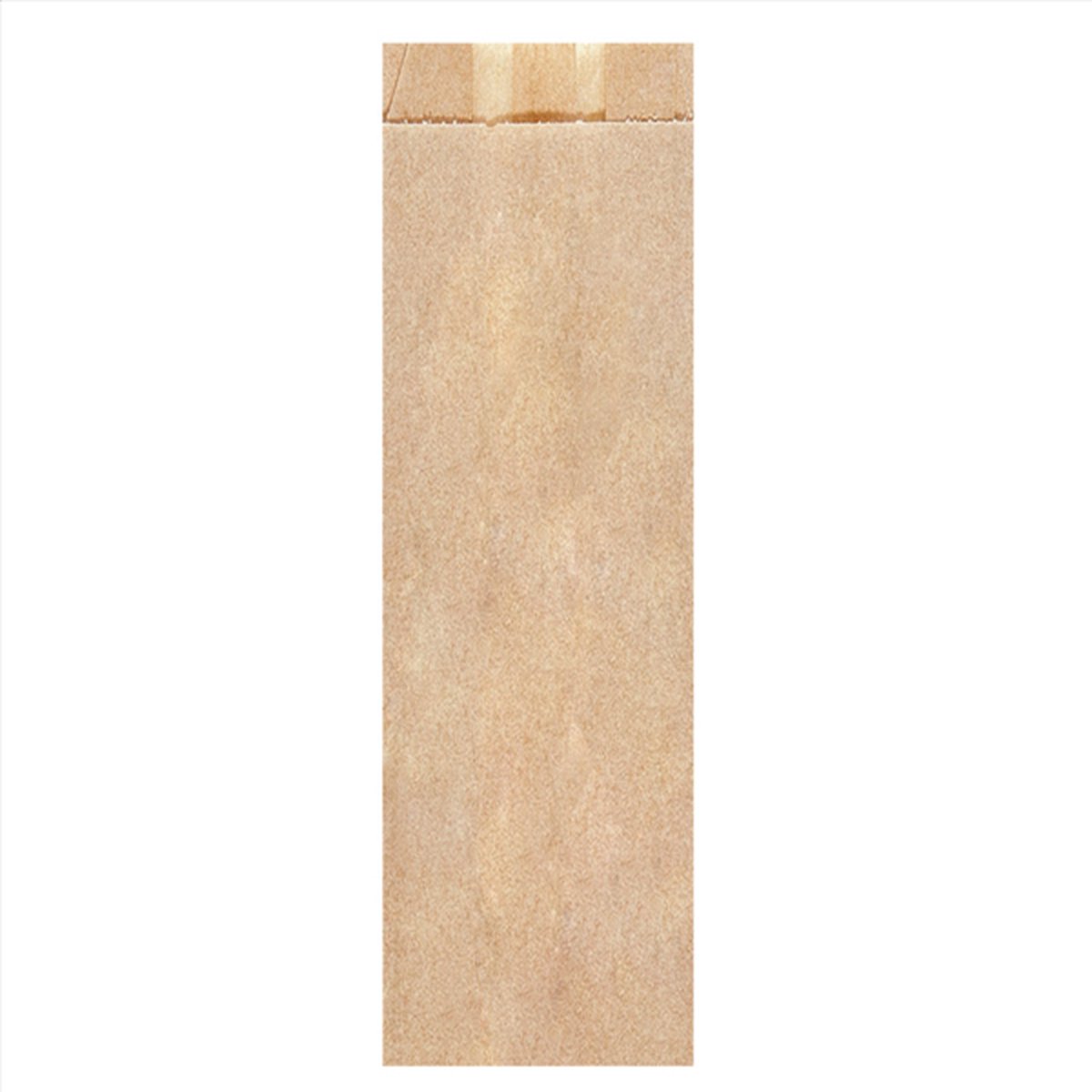 Broodzakje kraft papier 14+9x46 cm | Inhoud: 500 stuks