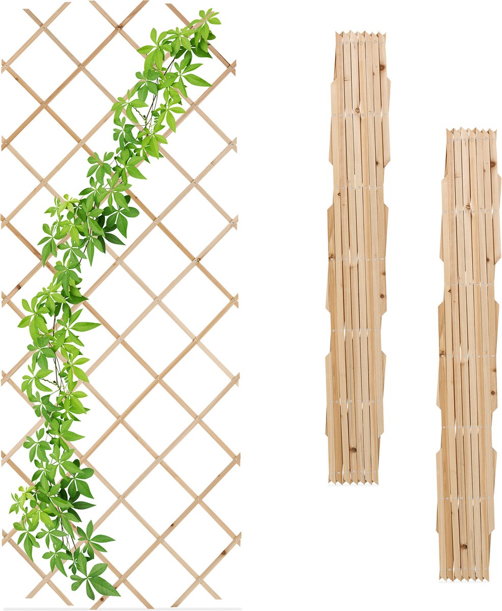 Plantenklimrek uitschuifbaar set van 3 HIER kopen