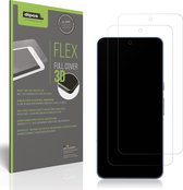 dipos FLEX 2x Screen Protector matte geschikt voor Google Pixel 8 Pro Beschermfolie 100% Schermdekking Case-Friendly