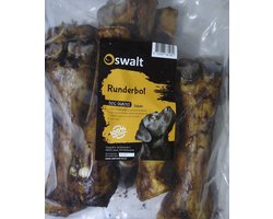 Oswalt Runderbot - Kalfsbot - 5 stuks - Hondensnack - 20 tot 25 cm