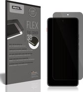 dipos FLEX Privacy Screen Protector matte geschikt voor Motorola ThinkPhone Beschermfolie 100% Schermdekking Case-Friendly Anti-spy Filter 2-way
