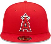 LA Angels Authentic On Field Red 59FIFTY Cap (7 1/2) XL