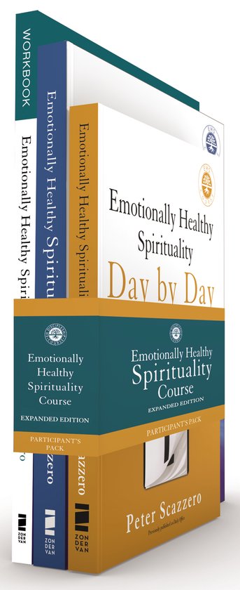 Emotionally Healthy Spirituality- Emotionally Healthy Spirit ... - cover