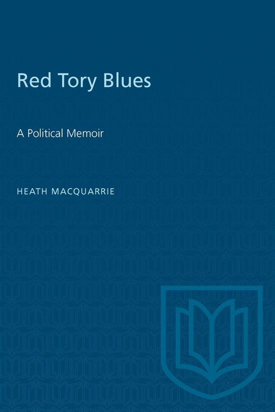 Heritage- Red Tory Blues - cover