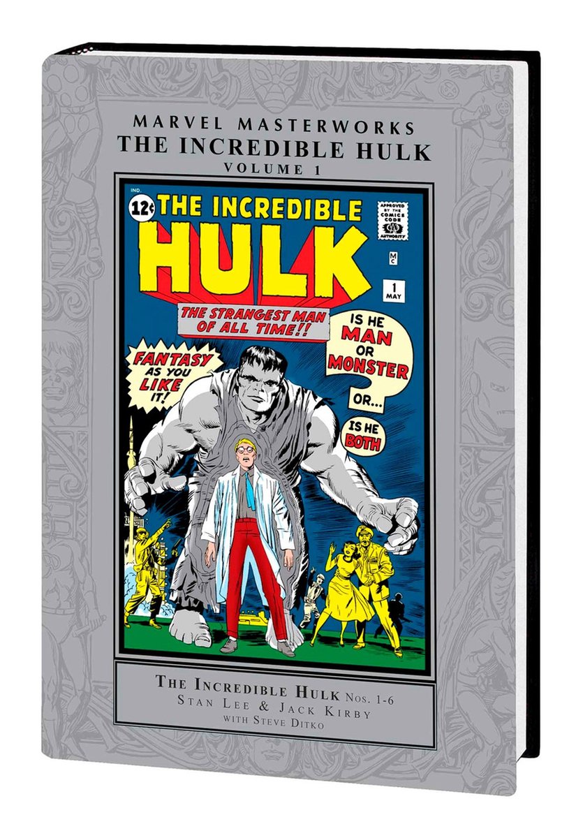 Marvel Masterworks: The Incredible Hulk Vol. 1 - Stan Lee
