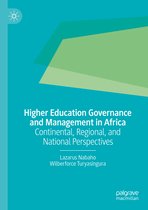 Higher Education Governance and Management in Africa