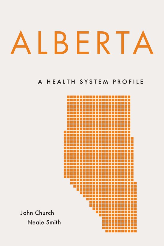 Provincial and Territorial Health System Profiles- Alberta - cover