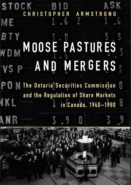 Heritage- Moose Pastures and Mergers - cover