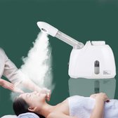 Smart-Shop® Ozon Facial Steamer - Warm Mist Luchtbevochtiger Gezichtsreiniging Vaporizer Spa Huidverzorging Whitening - Roze