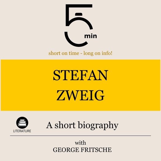 Stefan Zweig: A short biography - cover