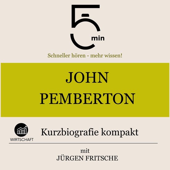 John Pemberton: Kurzbiografie kompakt - cover