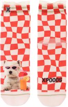 XPOOOS dames casual kort Cocktail Hour - one size