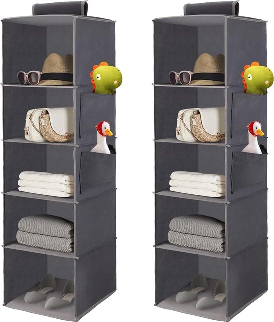 Anstore Hangende opbergorganizer, opbergorganizer voor boven de deur