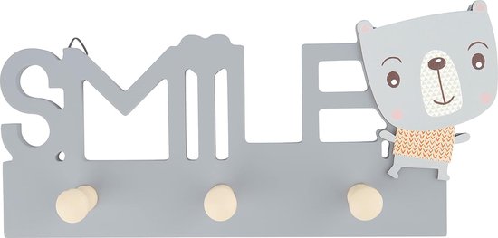 LIFEZEAL Houten tafel en stoel voor kinderen, ronde tafel met 4 stoelen