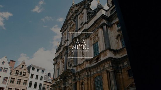 Miore® - Boucles Boucles d'oreilles Trèfle en Or Rose et Argent Ornées de Zircons - Femme - Plaqué Or 18 Goud - Rose - Argent Sterling 925 - Dual - Trèfle - Zircone Cubique - Sans Allergène - Puces - Bijoux Main de Haute Qualité