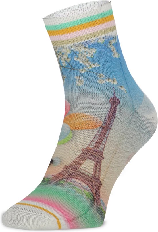 XPOOOS short décontracté pour femme Dog Taxi - taille unique