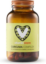 Vitaminstore - Curcuma Complex (Kurkuma) met Resveratrol - 60 vegicaps
