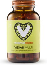 Vitaminstore - Vegan Multi (multivitamine) - 120 vegicaps