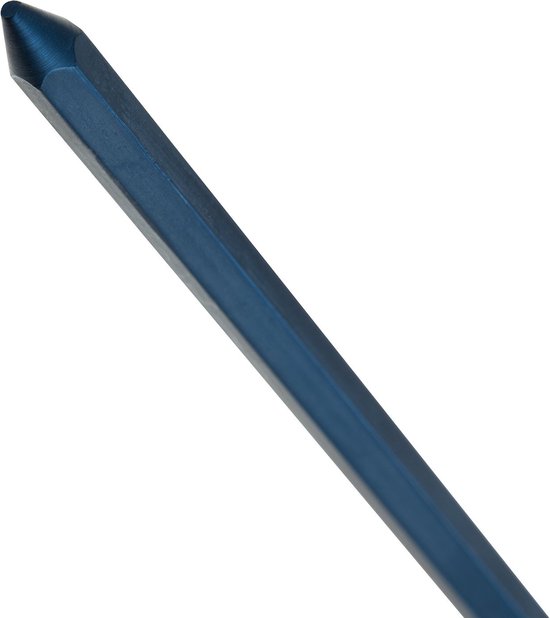 NOMAD® Tentharingen 8 stuks - Hexagon Haringen - 18 cm Grondpennen - Aluminium Haringen Tent - Middel- en Harde ondergrond - Zeer sterk van NOMAD — afbeelding 2