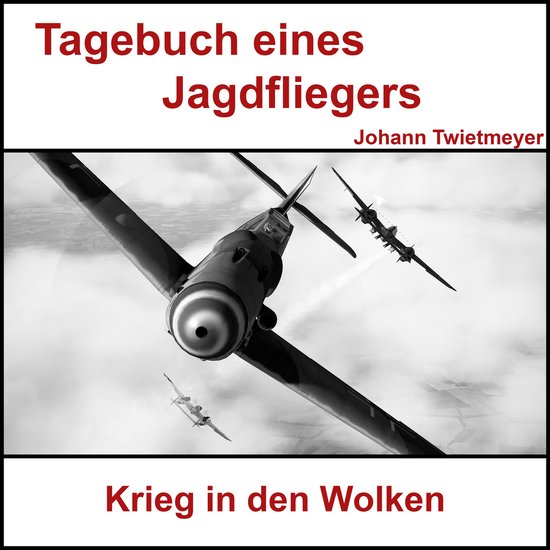 Tagebuch Jagdflieger Johann Twietmeyer - cover