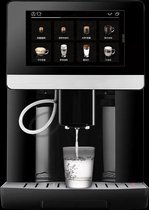 Smart-Shop® Espresso Koffiezetapparaat - Automatische Cappuccino Maker - 7 Inch Touchscreen - Thuis Kantoor