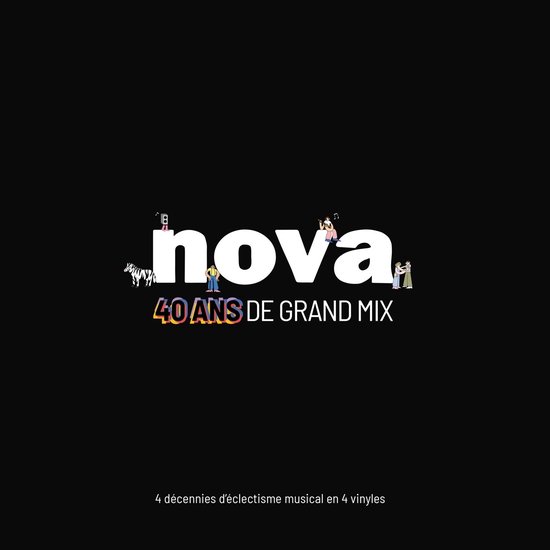 Various Artists - Nova 40 Ans De Grand Mix (4 LP) (Limited Edition)